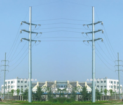 35KV双回路转角杆