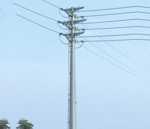 10KV丁字形分支杆