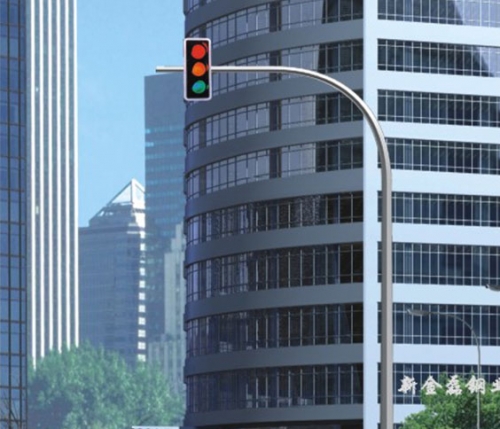 6.5米单叉信号杆