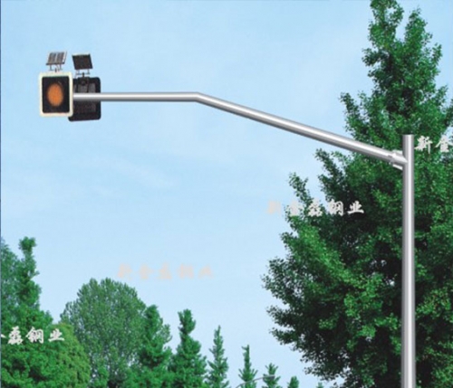 八边形单叉信号杆